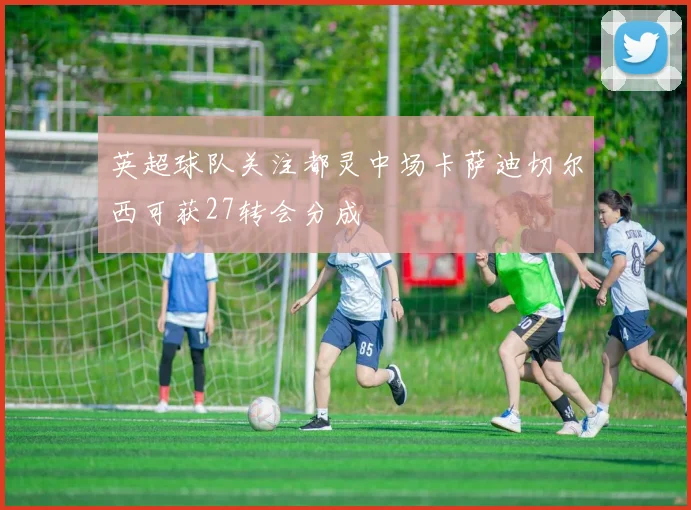 英超球队关注都灵中场卡萨迪切尔西可获27转会分成