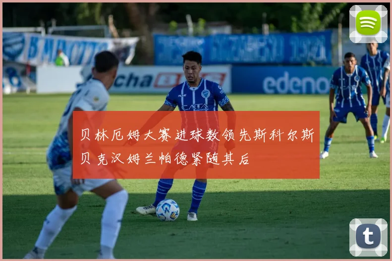 贝林厄姆大赛进球数领先斯科尔斯贝克汉姆兰帕德紧随其后